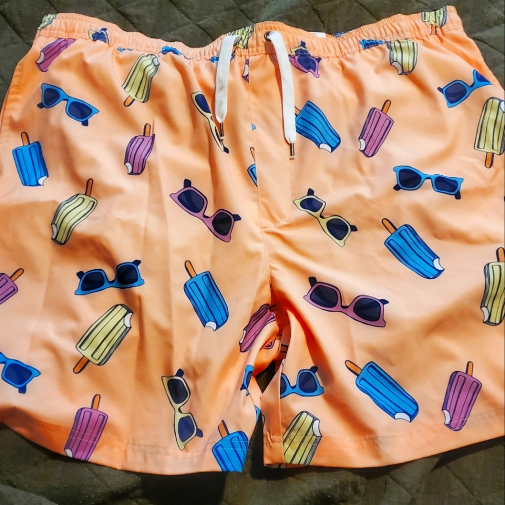 Men's Swim Trunks
